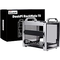 Geeekpi 8U DeskPi基板付き GeeekPi 8U Server Cabinet, 10 inch Server Rack for Network
